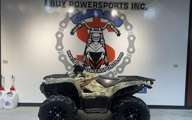 2024 Yamaha Grizzly EPS Camo