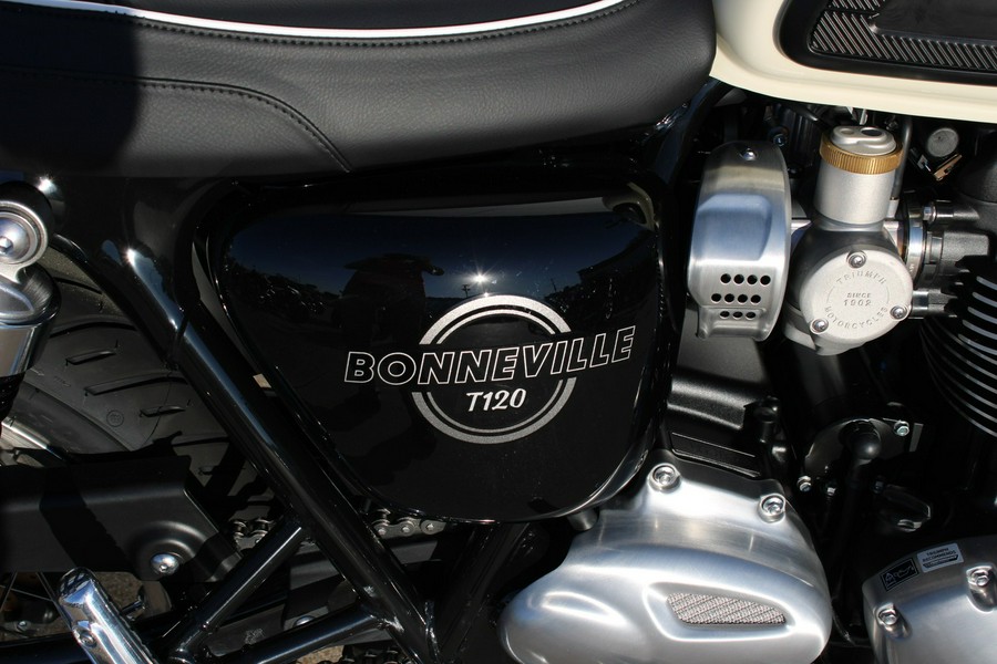 2026 Triumph Bonneville T120