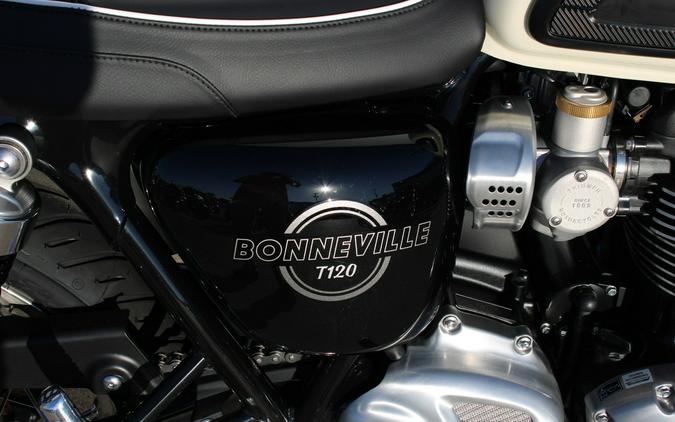 2026 Bonneville T120 - Triumph