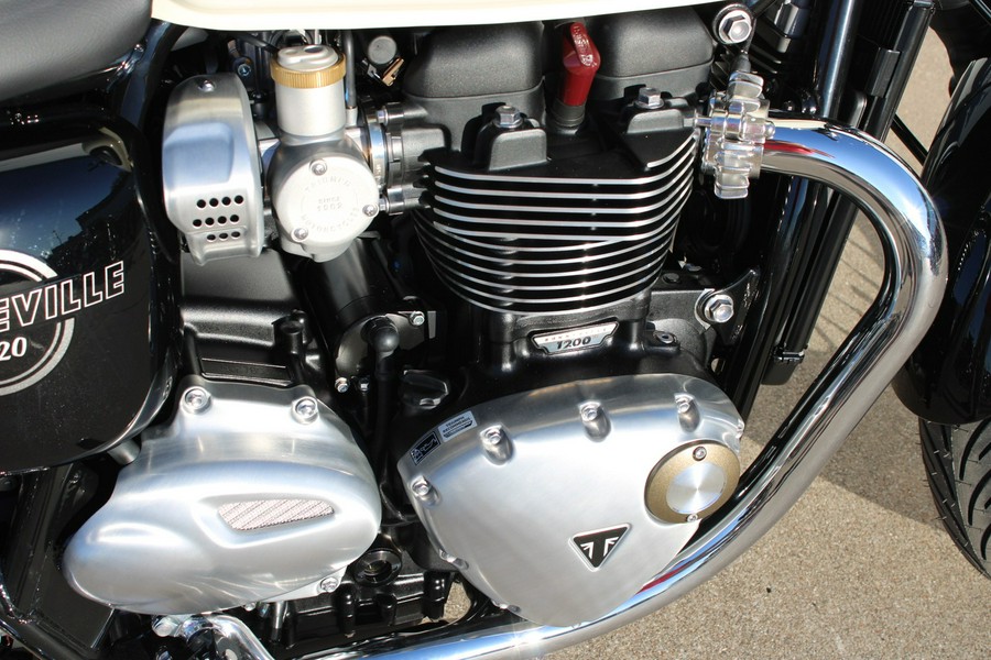 2026 Triumph Bonneville T120