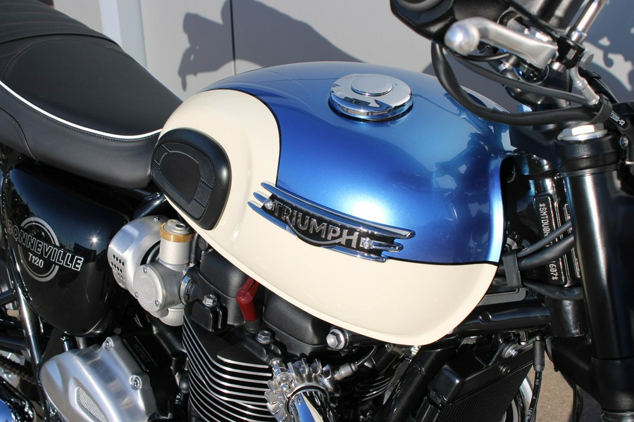 2026 Triumph Bonneville T120