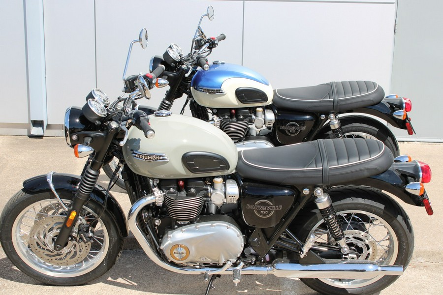 2026 Triumph Bonneville T120