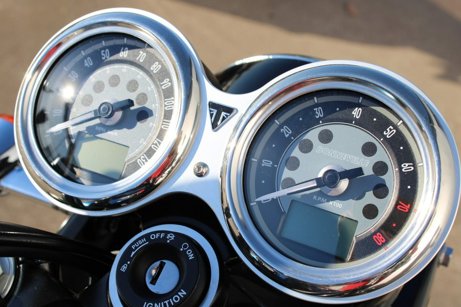 2026 Triumph Bonneville T120
