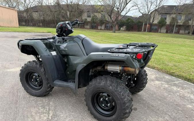 2024 Honda FourTrax Foreman Rubicon 4x4 Automatic DCT EPS