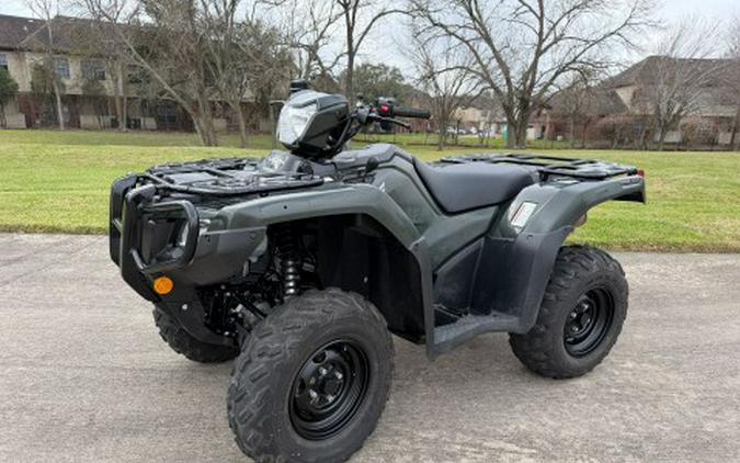 2024 Honda FourTrax Foreman Rubicon 4x4 Automatic DCT EPS