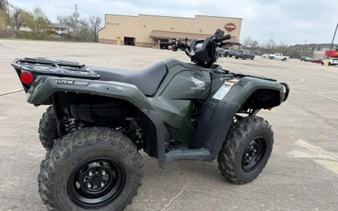 2024 Honda FourTrax Foreman Rubicon 4x4 Automatic DCT EPS