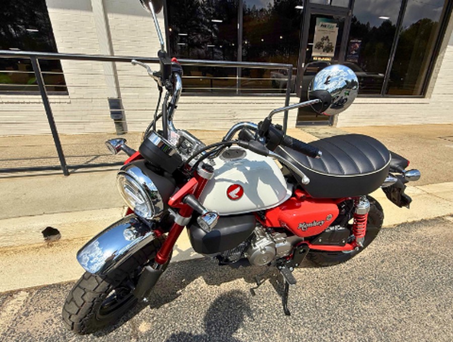 2025 Honda Monkey ABS