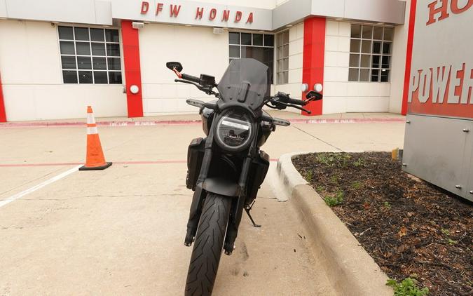 2023 Honda CB1000R Black Edition