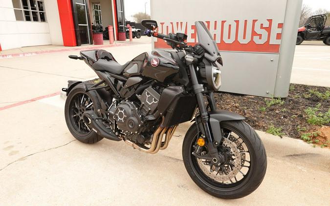 2023 Honda CB1000R Black Edition