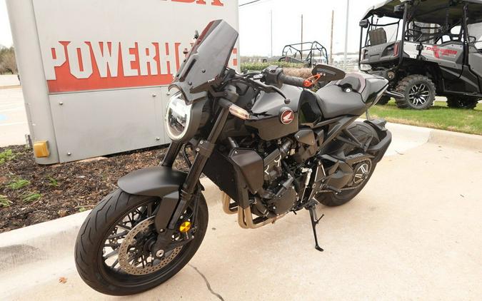 2023 Honda CB1000R Black Edition