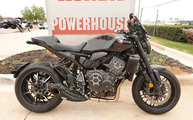 2023 Honda CB1000R Black Edition