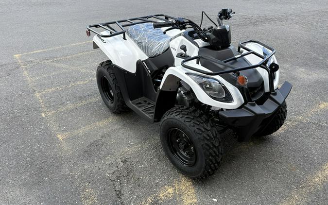 2026 KYMCO MXU 150X 150X WHITE