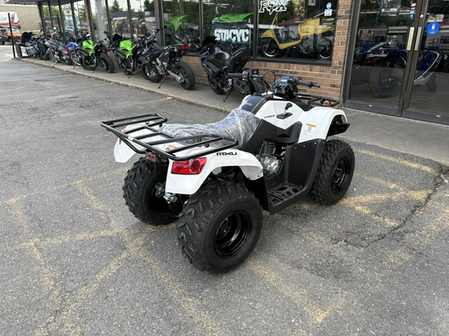 2026 KYMCO MXU 150X WHITE 150X WHITE