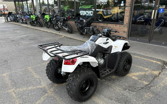 2026 KYMCO MXU 150X 150X WHITE