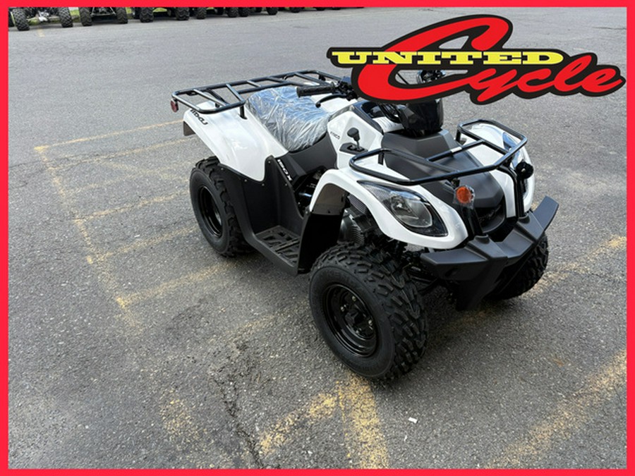 2026 KYMCO MXU 150X WHITE 150X WHITE