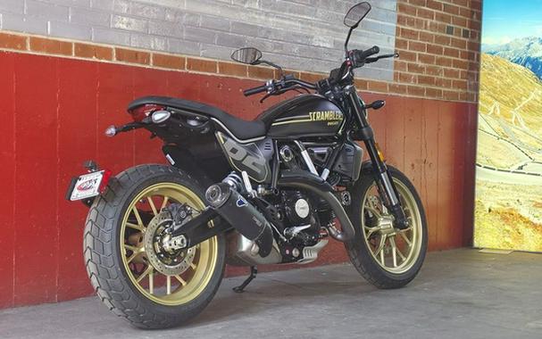 2026 Ducati Scrambler Full Throttle Heritage livery Full Throttle Thrilling Black
