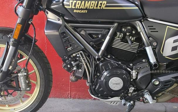2026 Ducati Scrambler Full Throttle Heritage livery Full Throttle Thrilling Black
