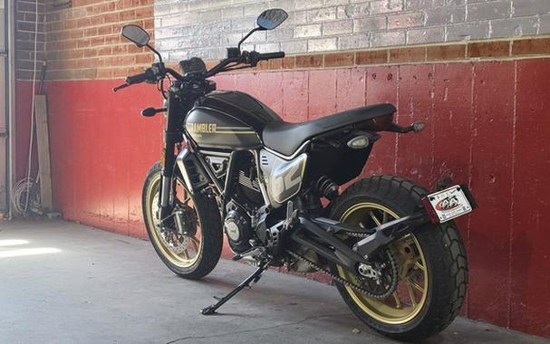 2026 Ducati Scrambler Full Throttle Heritage livery Full Throttle Thrilling Black