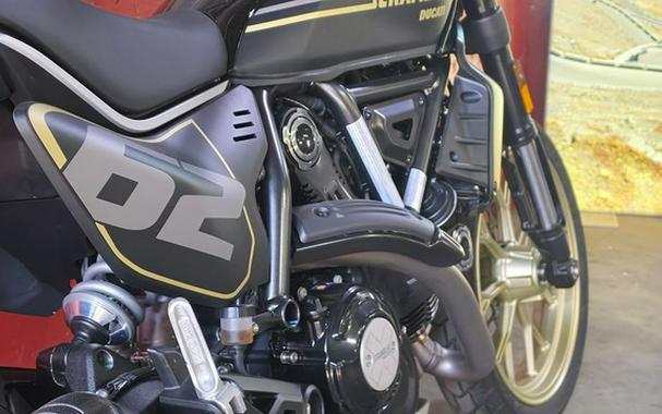 2026 Ducati Scrambler Full Throttle Heritage livery Full Throttle Thrilling Black