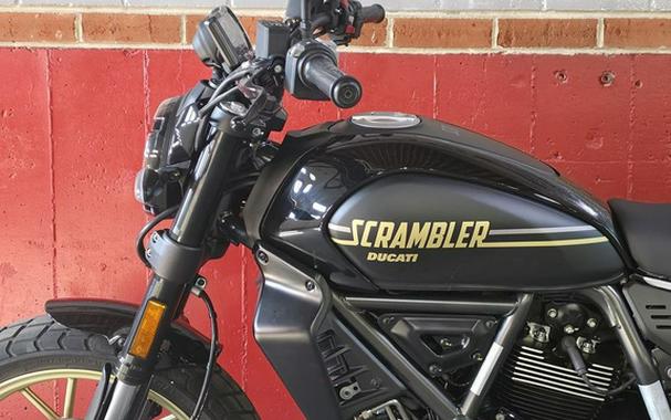2026 Ducati Scrambler Full Throttle Heritage livery Full Throttle Thrilling Black