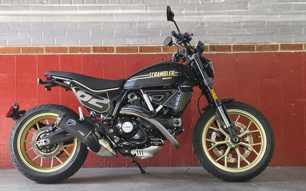 2026 Ducati Scrambler Full Throttle Heritage livery Full Throttle Thrilling Black
