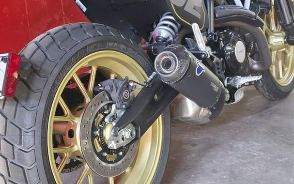 2026 Ducati Scrambler Full Throttle Heritage livery Full Throttle Thrilling Black