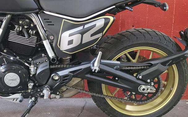2026 Ducati Scrambler Full Throttle Heritage livery Full Throttle Thrilling Black