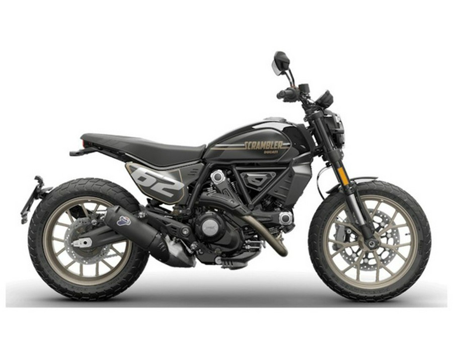 2026 Ducati Scrambler Full Throttle Thrilling Black