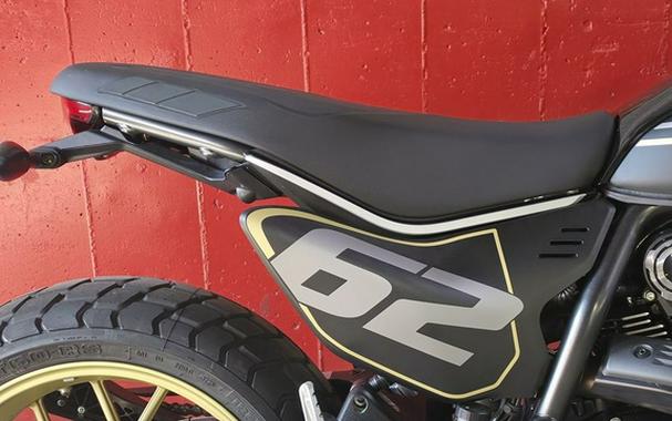 2026 Ducati Scrambler Full Throttle Heritage livery Full Throttle Thrilling Black