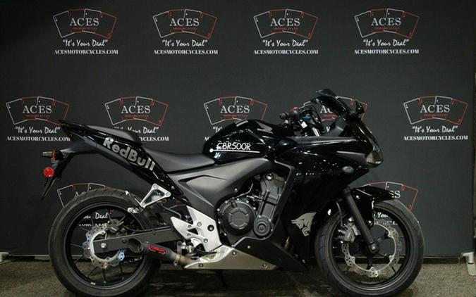 2014 Honda CBR500R