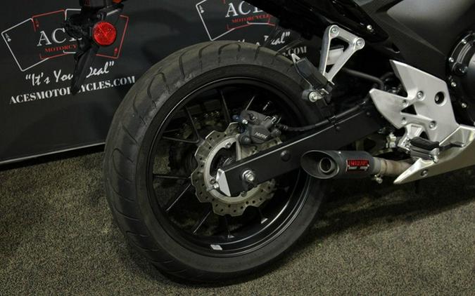 2014 Honda CBR500R