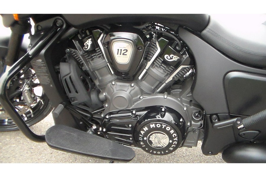 2026 CHIEFTAIN PP DH 112, BLACK SMOKE, 49ST - Indian Motorcycle