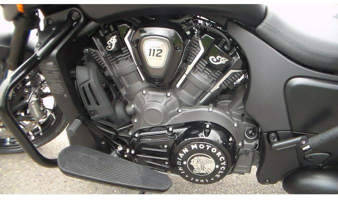 2026 CHIEFTAIN PP DH 112, BLACK SMOKE, 49ST - Indian Motorcycle