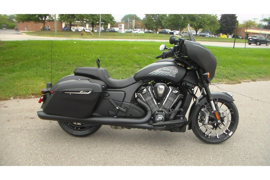 2026 CHIEFTAIN PP DH 112, BLACK SMOKE, 49ST - Indian Motorcycle