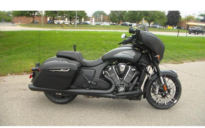 2026 CHIEFTAIN PP DH 112, BLACK SMOKE, 49ST - Indian Motorcycle