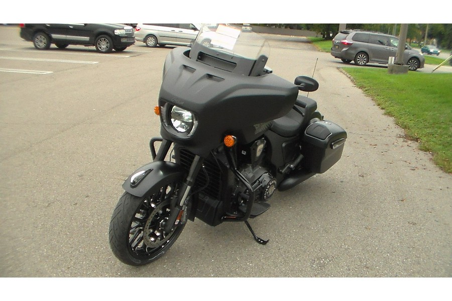 2026 CHIEFTAIN PP DH 112, BLACK SMOKE, 49ST - Indian Motorcycle
