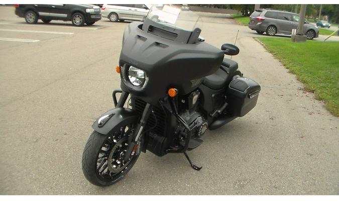2026 CHIEFTAIN PP DH 112, BLACK SMOKE, 49ST - Indian Motorcycle