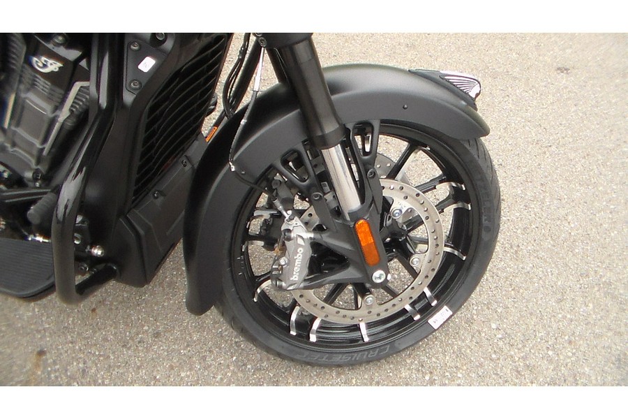 2026 CHIEFTAIN PP DH 112, BLACK SMOKE, 49ST - Indian Motorcycle