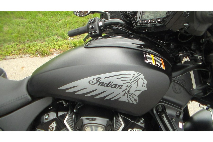 2026 CHIEFTAIN PP DH 112, BLACK SMOKE, 49ST - Indian Motorcycle