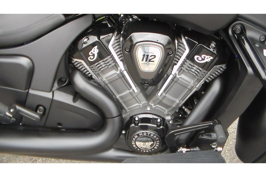 2026 CHIEFTAIN PP DH 112, BLACK SMOKE, 49ST - Indian Motorcycle