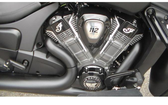 2026 CHIEFTAIN PP DH 112, BLACK SMOKE, 49ST - Indian Motorcycle