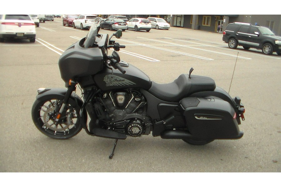 2026 CHIEFTAIN PP DH 112, BLACK SMOKE, 49ST - Indian Motorcycle