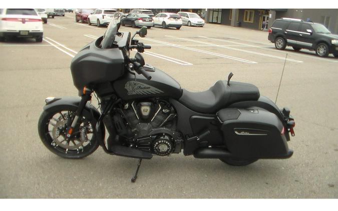 2026 CHIEFTAIN PP DH 112, BLACK SMOKE, 49ST - Indian Motorcycle