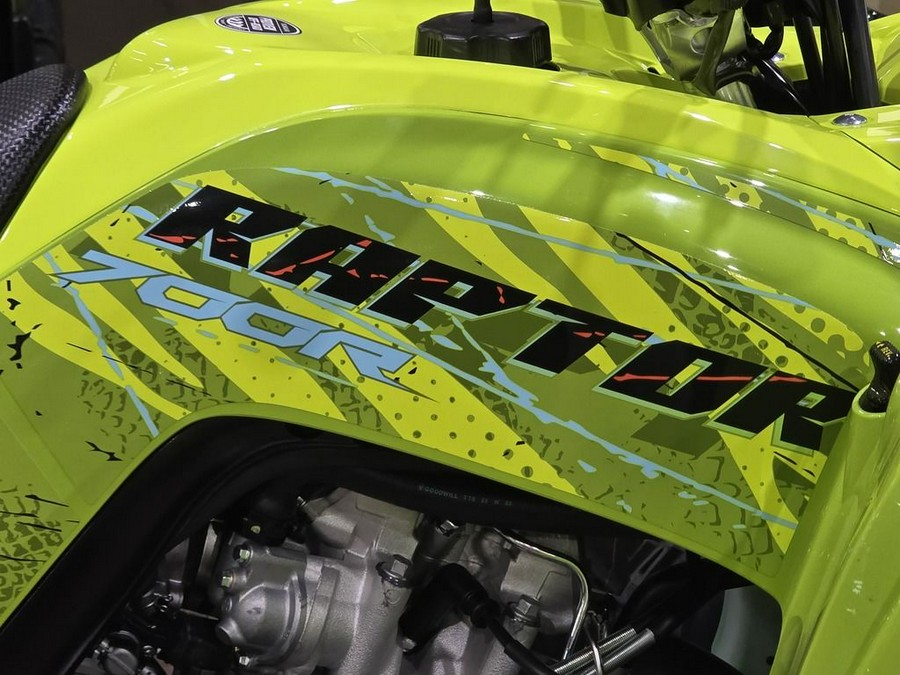 2026 Yamaha Raptor 700R SE