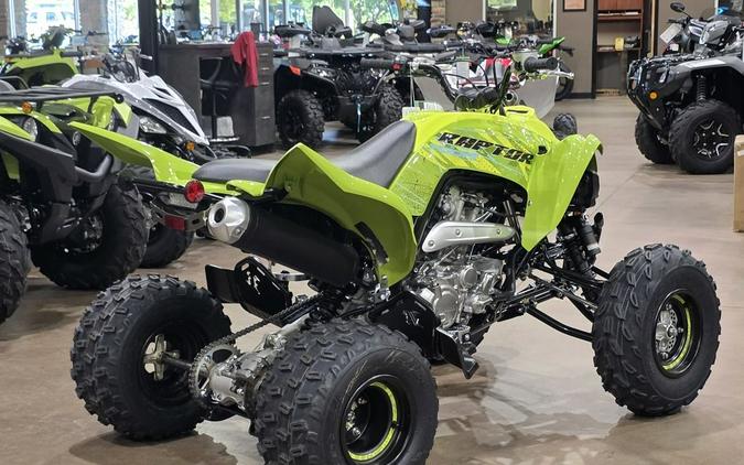 2026 Yamaha Raptor 700R SE