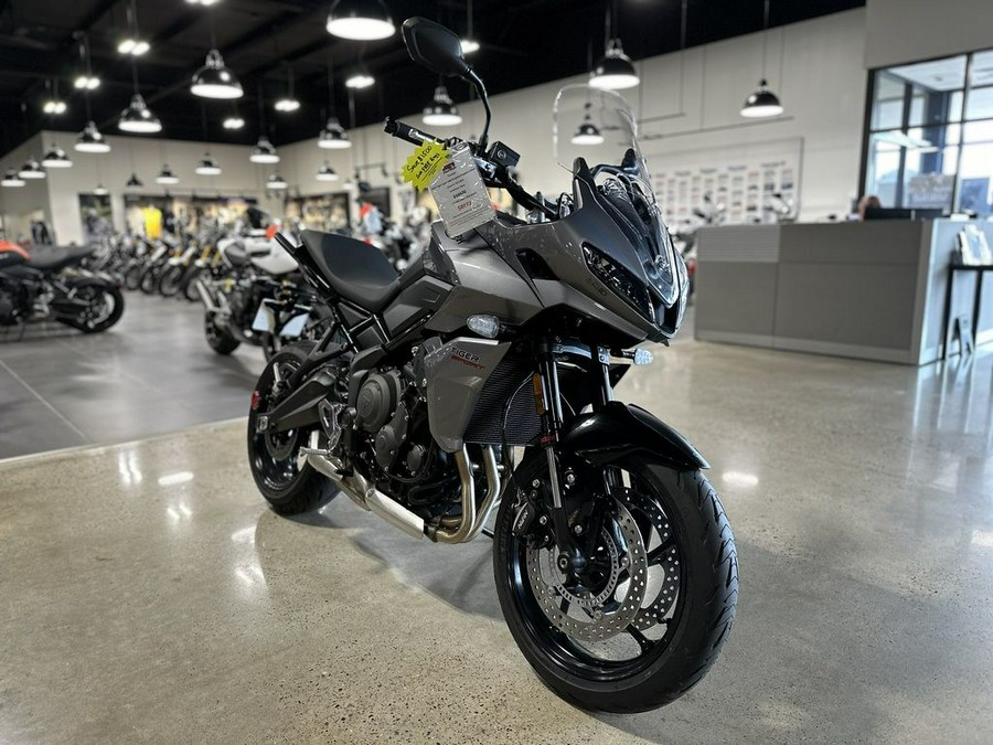 2022 Triumph Tiger Sport 660 Graphite/Sapphire Black