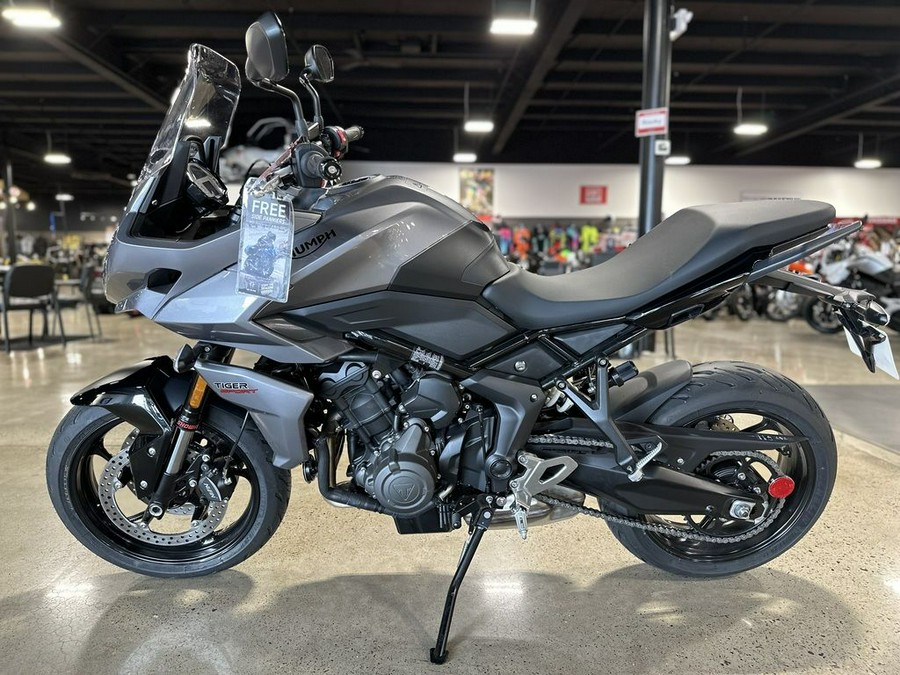 2022 Triumph Tiger Sport 660 Graphite/Sapphire Black