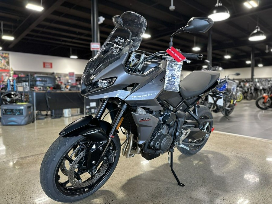 2022 Triumph Tiger Sport 660 Graphite/Sapphire Black