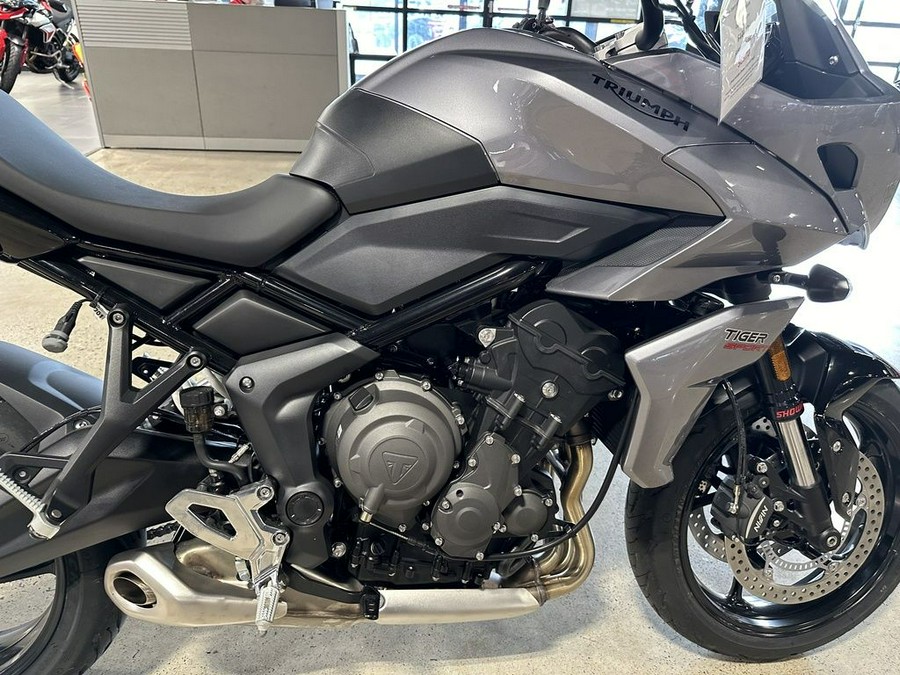 2022 Triumph Tiger Sport 660 Graphite/Sapphire Black