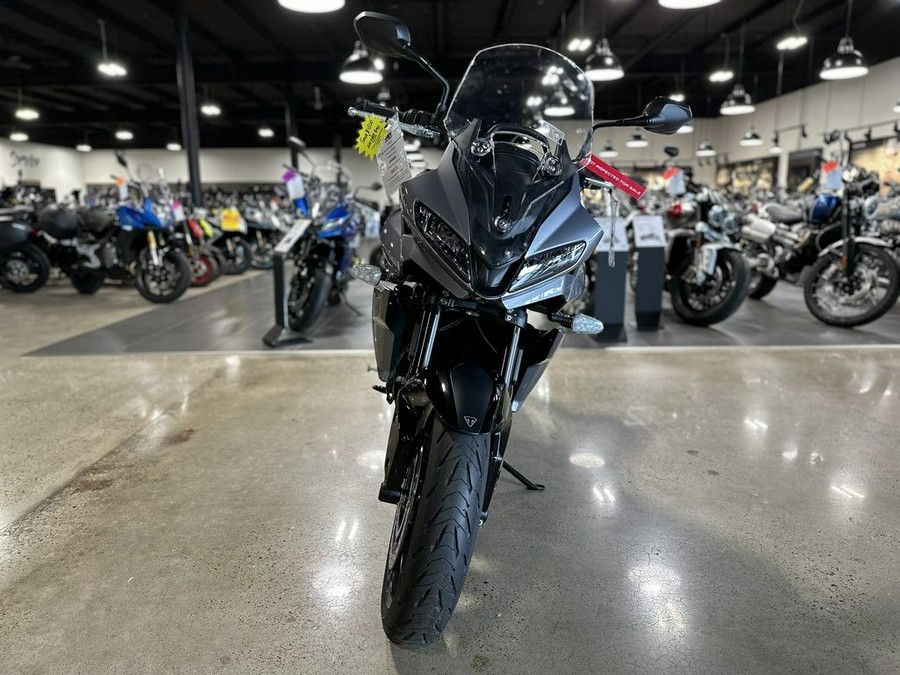 2022 Triumph Tiger Sport 660 Graphite/Sapphire Black